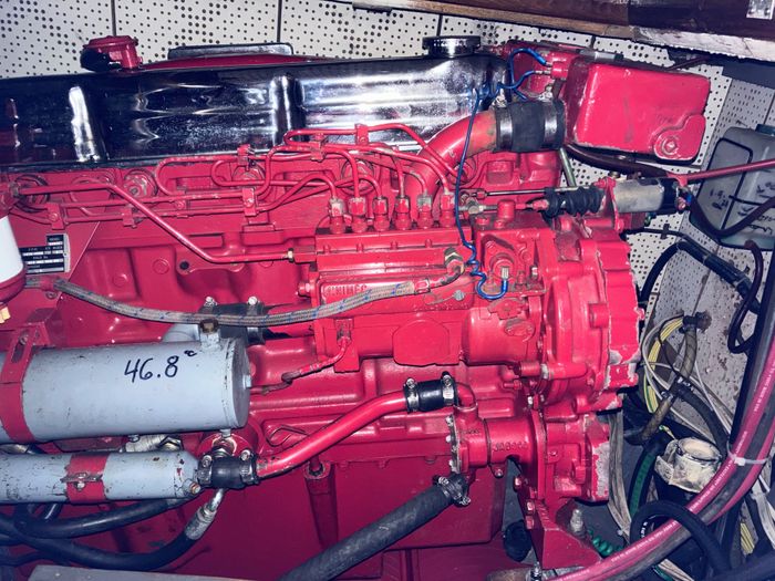 1989 Trawler Marine trader Photo 7 of 20