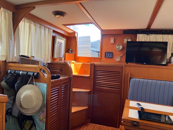 1989 Trawler Marine trader Photo 9 of 20