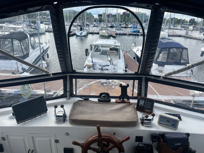 1989 Trawler Marine trader Photo 16 of 20