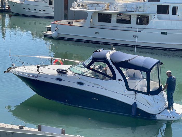 2006 Sea Ray Sundancer 280 Photo 2 sur 20
