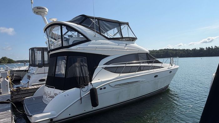 2008 Meridian 391 SB Photo 1 of 33