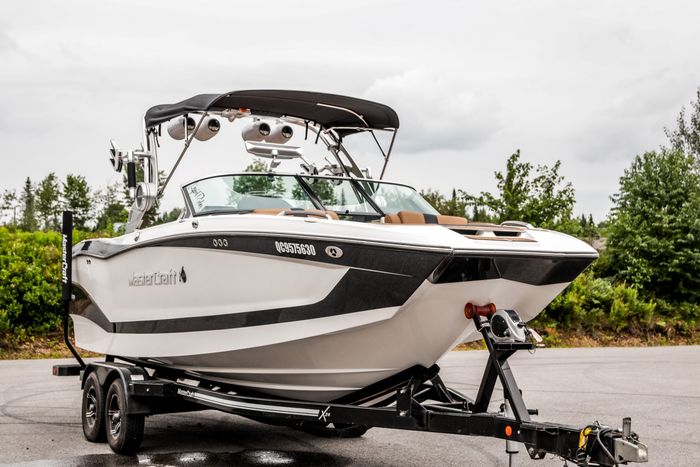 2021 Mastercraft X24 Photo 4 sur 42