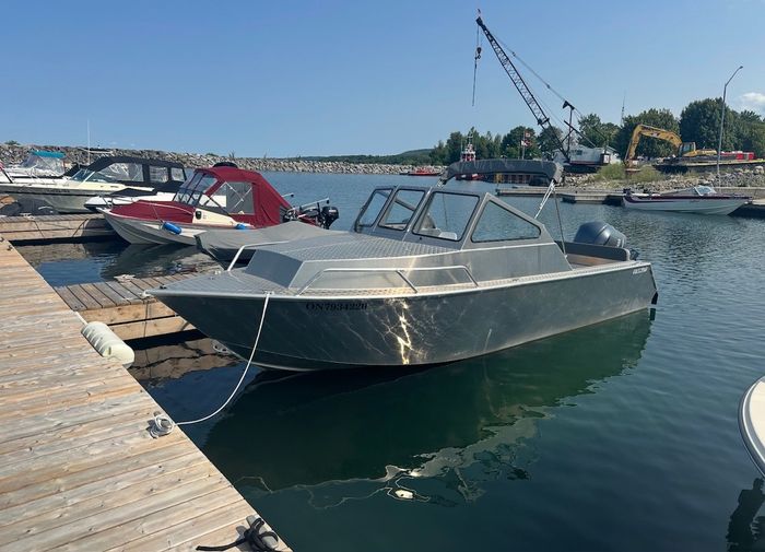2021 Stanley 24 Raised Deck Photo 1 of 6