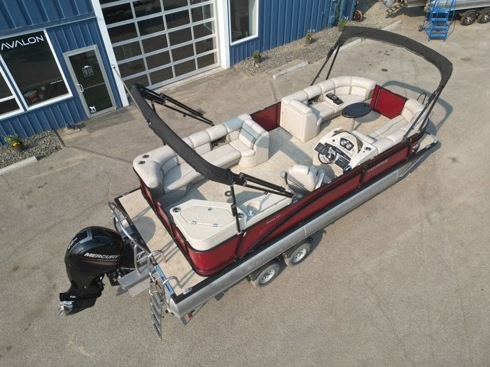 2017 Harris 220 Cruiser Photo 16 of 36
