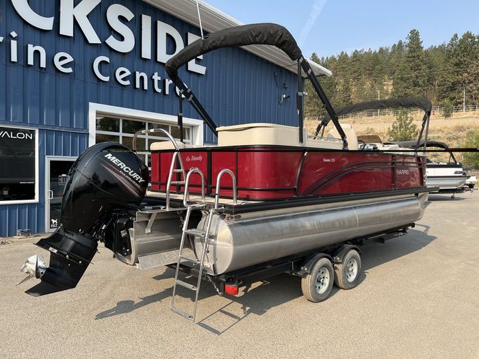 2017 Harris 220 Cruiser Photo 17 of 36