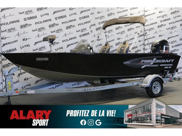 2016 Princecraft HUDSON 190 DLX + YAMAHA 150 HP & remorque Photo 1 of 24
