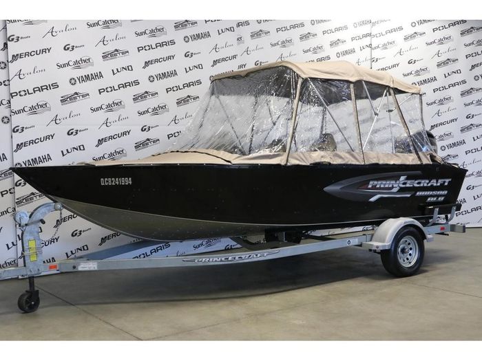 2016 Princecraft HUDSON 190 DLX + YAMAHA 150 HP & remorque Photo 2 of 24