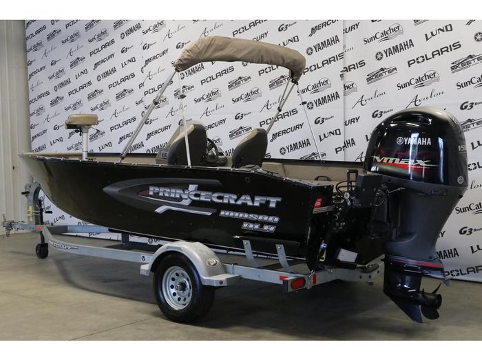 2016 Princecraft HUDSON 190 DLX + YAMAHA 150 HP & remorque Photo 4 of 24