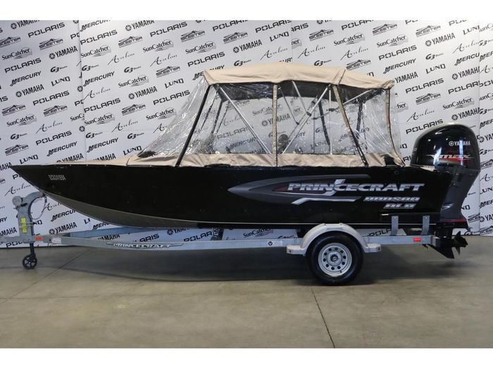 2016 Princecraft HUDSON 190 DLX + YAMAHA 150 HP & remorque Photo 23 of 24