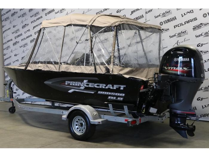 2016 Princecraft HUDSON 190 DLX + YAMAHA 150 HP & remorque Photo 24 of 24