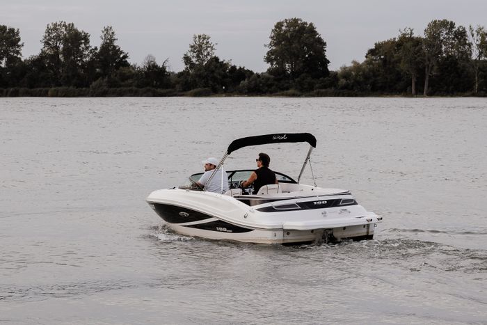2012 Sea Ray 190 Sport Photo 4 of 27
