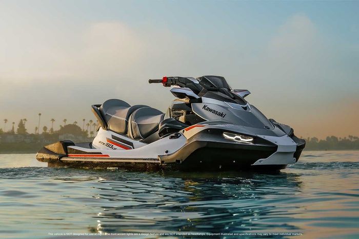 2026 Kawasaki STX 160 LX Photo 1 of 6