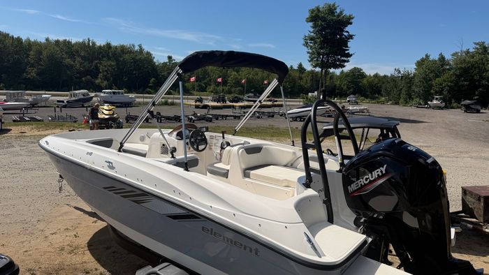2022 Bayliner Element E18 Photo 4 of 10