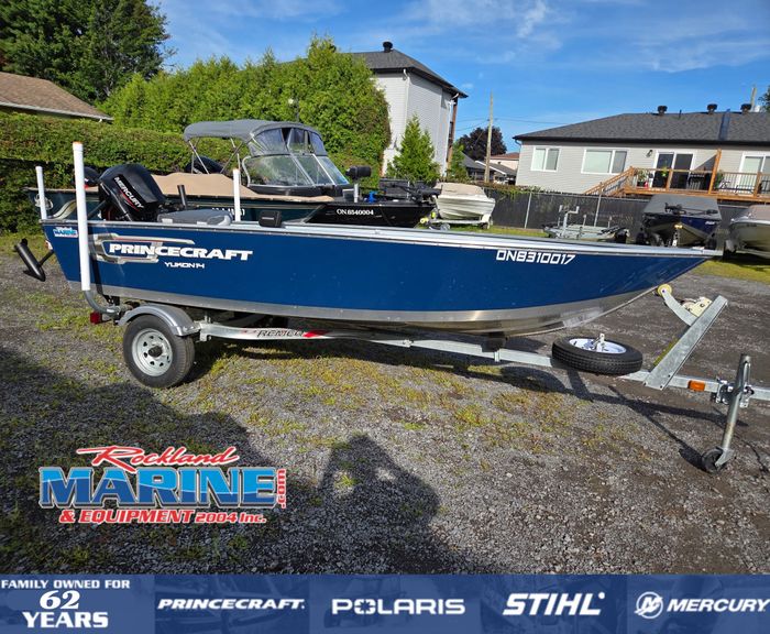 2022 Princecraft Yukon® 14 WT W/20HP MERC AND TRAILER Photo 1 of 12