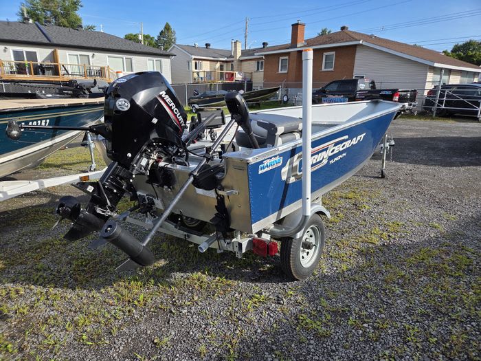 2022 Princecraft Yukon® 14 WT W/20HP MERC AND TRAILER Photo 3 of 12