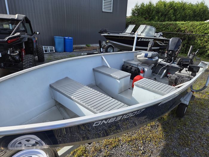 2022 Princecraft Yukon® 14 WT W/20HP MERC AND TRAILER Photo 7 of 12
