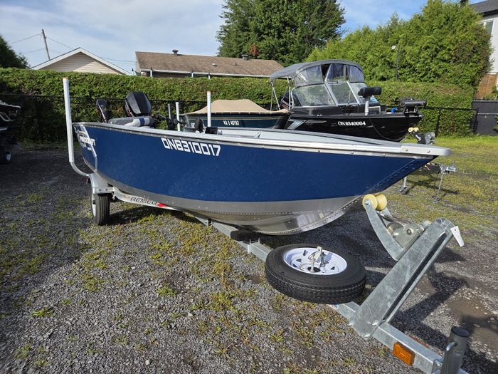 2022 Princecraft Yukon® 14 WT W/20HP MERC AND TRAILER Photo 2 of 12