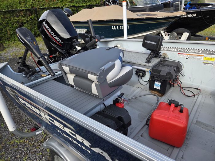 2022 Princecraft Yukon® 14 WT W/20HP MERC AND TRAILER Photo 10 of 12