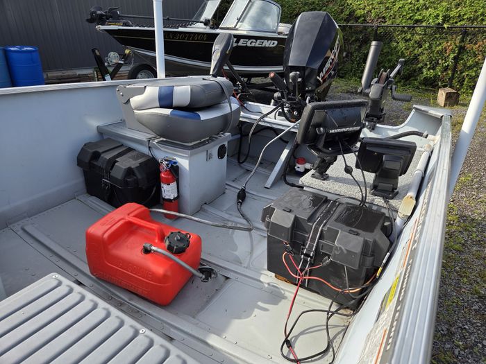 2022 Princecraft Yukon® 14 WT W/20HP MERC AND TRAILER Photo 8 of 12
