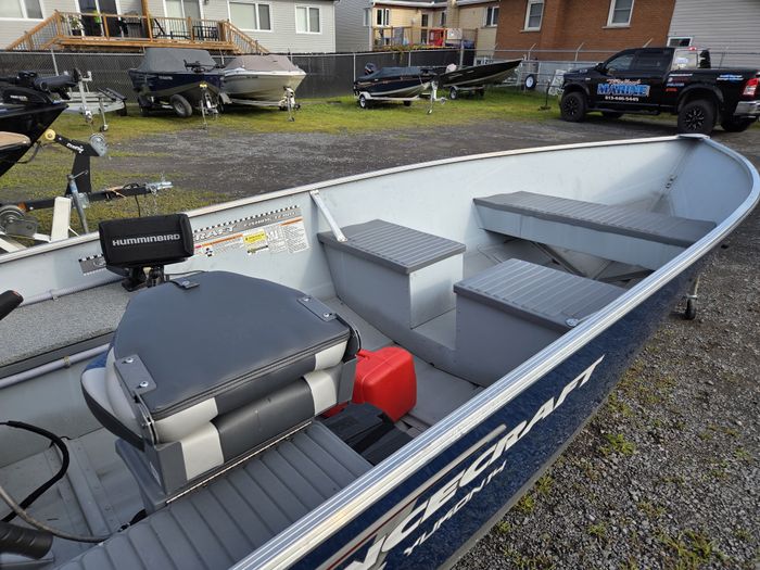 2022 Princecraft Yukon® 14 WT W/20HP MERC AND TRAILER Photo 11 of 12
