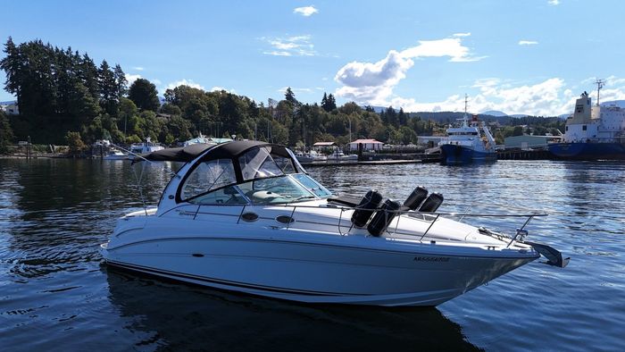 2002 Sea Ray 300 Sundancer Photo 1 of 29