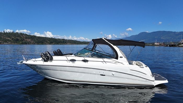 2002 Sea Ray 300 Sundancer Photo 3 of 29
