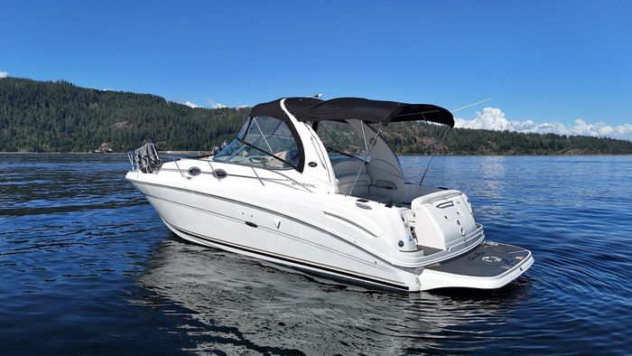 2002 Sea Ray 300 Sundancer Photo 4 of 29