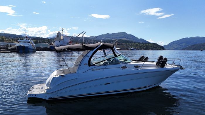 2002 Sea Ray 300 Sundancer Photo 6 of 29