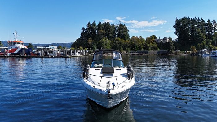 2002 Sea Ray 300 Sundancer Photo 9 of 29