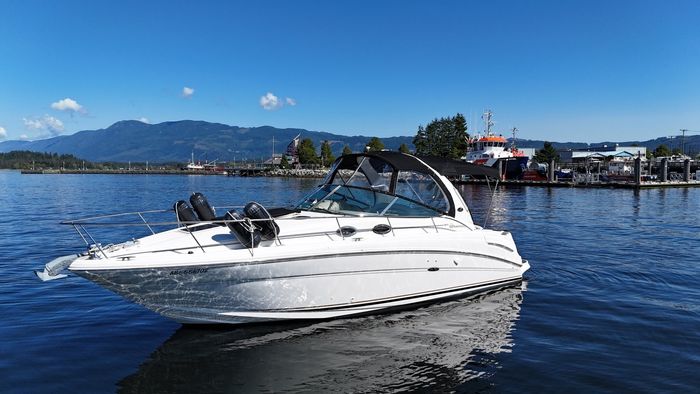 2002 Sea Ray 300 Sundancer Photo 8 of 29
