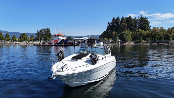 2002 Sea Ray 300 Sundancer Photo 10 of 29