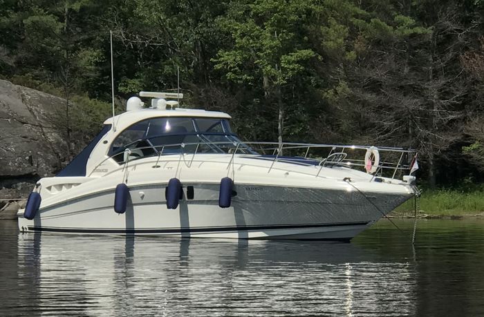 2009 Sea Ray 40 Sundancer Photo 3 of 41