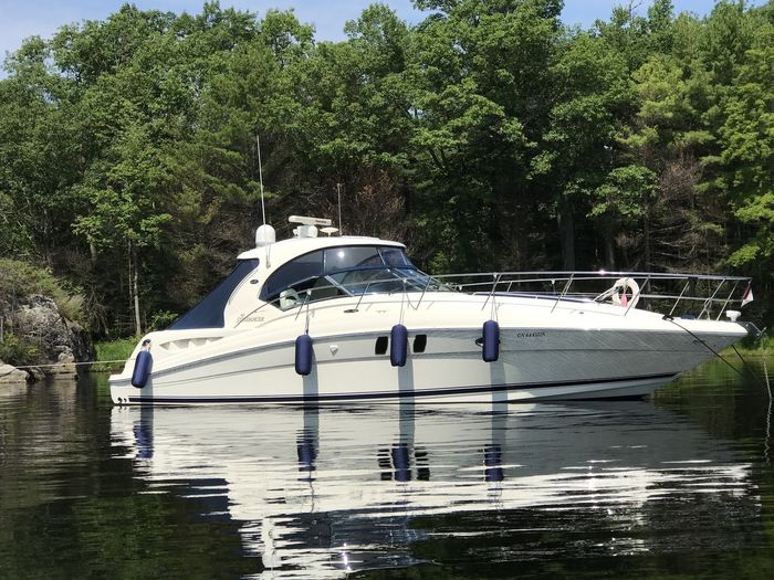 2009 Sea Ray 40 Sundancer Photo 4 of 41