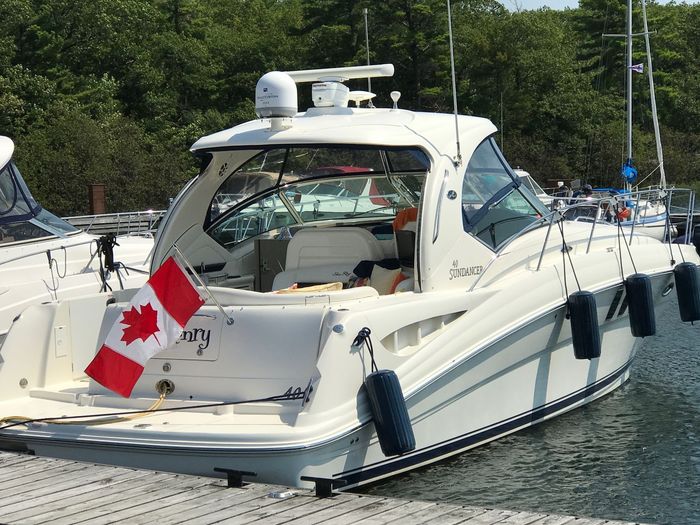 2009 Sea Ray 40 Sundancer Photo 5 of 41