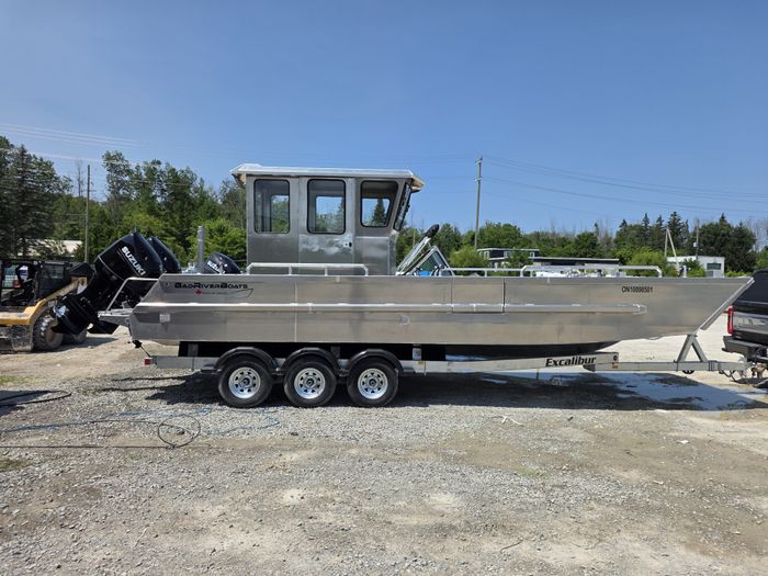 2027 Bad River Boats 26' Landing Craft Fully Enclosed Pilothouse Dr Photo 3 of 12