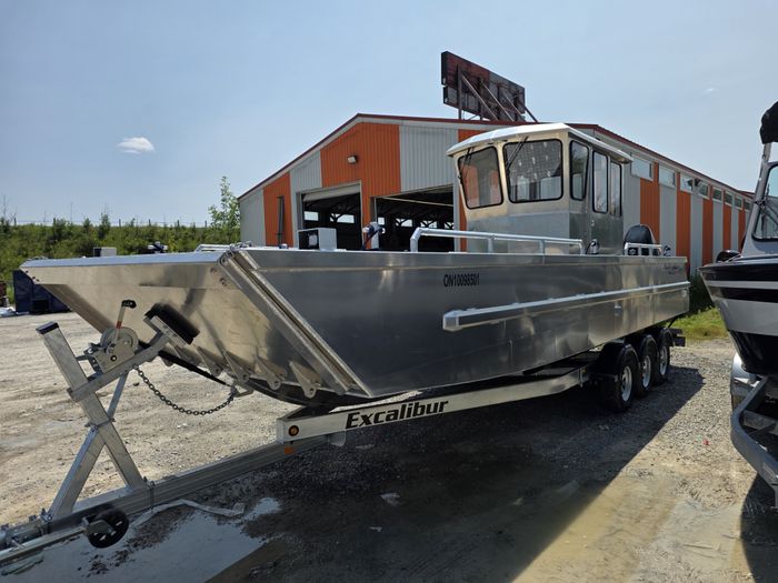 2027 Bad River Boats 26' Landing Craft Fully Enclosed Pilothouse Dr Photo 4 of 12