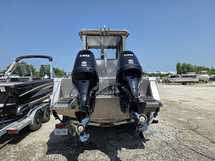 2027 Bad River Boats 26' Landing Craft Fully Enclosed Pilothouse Dr Photo 6 of 12