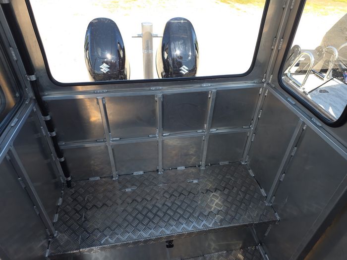 2027 Bad River Boats 26' Landing Craft Fully Enclosed Pilothouse Dr Photo 11 of 12