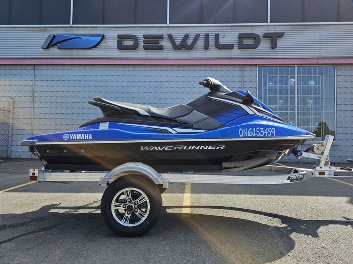 2018 Yamaha EX Deluxe- 91 Hours Photo 1 of 7