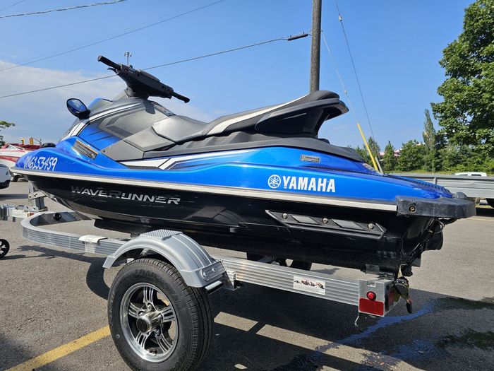 2018 Yamaha EX Deluxe- 91 Hours Photo 5 of 7