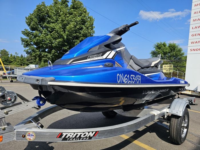 2018 Yamaha EX Deluxe- 91 Hours Photo 6 of 7