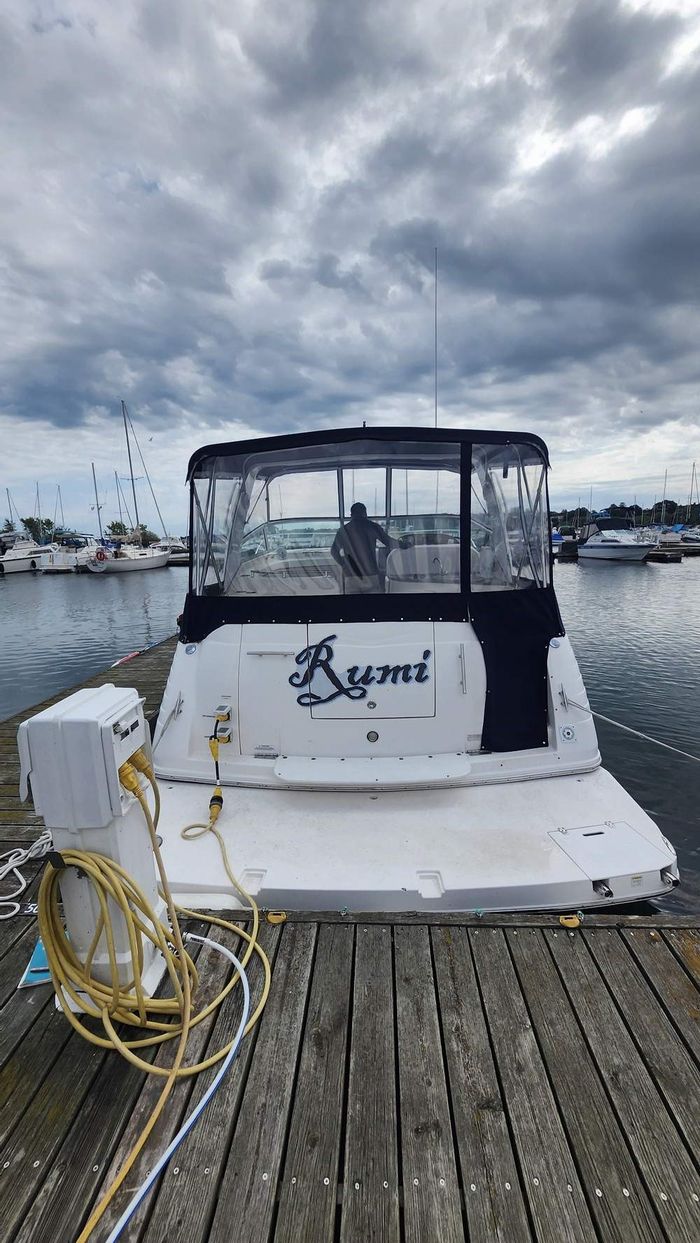 2007 Rinker 320 Express Photo 6 of 34
