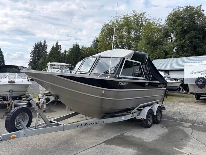 THUNDER JET CHINOOK 20 2016 Used Boat for Sale in Campbell River ...