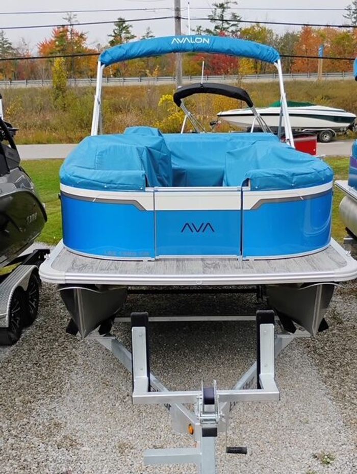 Avalon LSZ 1985/CR 2027 New Boat for Sale in Washago, Ontario ...