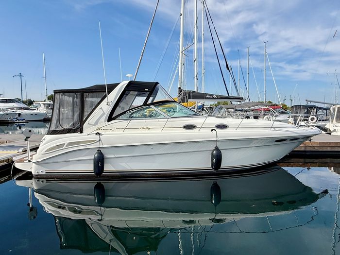 Sea Ray 340 Sundancer 2000 Used Boat for Sale in Toronto, Ontario ...