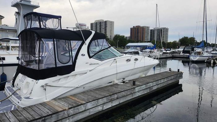 2008 Sea Ray 320 Sundancer Photo 2 of 49